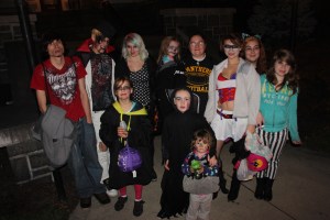 Trick Or Treat, Halloween, Tamaqua, 10-31-2014 (19)