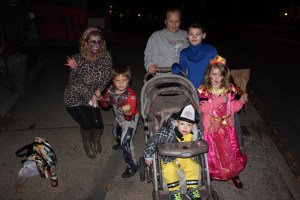 Trick Or Treat, Halloween, Tamaqua, 10-31-2014 (21)
