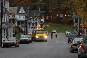 Two Vehicle Accident, Elm and North Railroad Street, Tamaqua, 11-5-2014 (14)