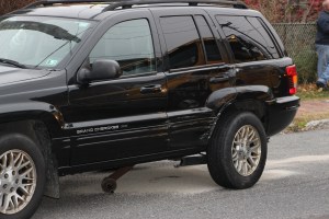 Two Vehicle Accident, Elm and North Railroad Street, Tamaqua, 11-5-2014 (2)