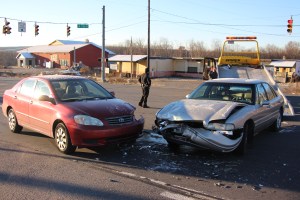 Two-Vehicle Accident, Tide Road and SR309, Hometown, 11-14-2014 (1)