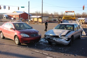 Two-Vehicle Accident, Tide Road and SR309, Hometown, 11-14-2014 (3)