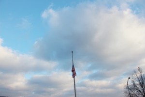 Veterans Day Program, Flag Raising, Tamaqua High School, Tamaqua, 11-11-2014 (22)