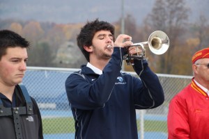 Veterans Day Program, Flag Raising, Tamaqua High School, Tamaqua, 11-11-2014 (28)