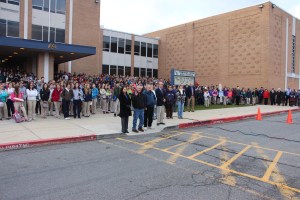 Veterans Day Program, Flag Raising, Tamaqua High School, Tamaqua, 11-11-2014 (46)