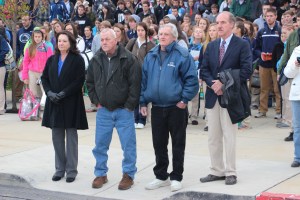 Veterans Day Program, Flag Raising, Tamaqua High School, Tamaqua, 11-11-2014 (49)