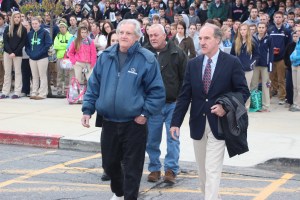 Veterans Day Program, Flag Raising, Tamaqua High School, Tamaqua, 11-11-2014 (52)