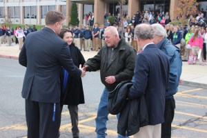 Veterans Day Program, Flag Raising, Tamaqua High School, Tamaqua, 11-11-2014 (57)