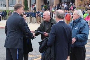 Veterans Day Program, Flag Raising, Tamaqua High School, Tamaqua, 11-11-2014 (63)