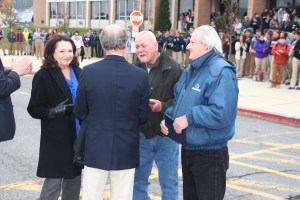 Veterans Day Program, Flag Raising, Tamaqua High School, Tamaqua, 11-11-2014 (65)