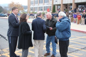 Veterans Day Program, Flag Raising, Tamaqua High School, Tamaqua, 11-11-2014 (71)