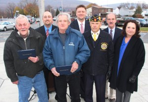 Veterans Day Program, Flag Raising, Tamaqua High School, Tamaqua, 11-11-2014 (77)
