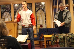 Veterans Day Program, Salvation Army, Tamaqua, 11-11-2014 (10)