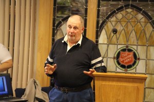 Veterans Day Program, Salvation Army, Tamaqua, 11-11-2014 (16)