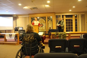 Veterans Day Program, Salvation Army, Tamaqua, 11-11-2014 (8)