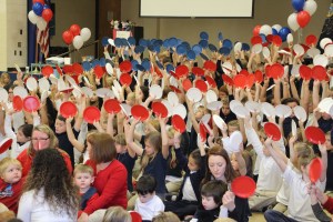 Veteran's Day Program, Tamaqua Elementary School, Tamaqua, 11-10-2014 (142)