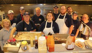Wing Sale, West Penn Fire Police, Fire Company, West Penn, 10-25-2014 (13)
