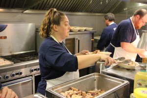 Wing Sale, West Penn Fire Police, Fire Company, West Penn, 10-25-2014 (2)