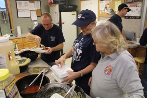 Wing Sale, West Penn Fire Police, Fire Company, West Penn, 10-25-2014 (3)