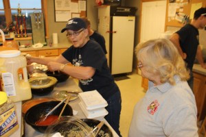 Wing Sale, West Penn Fire Police, Fire Company, West Penn, 10-25-2014 (6)