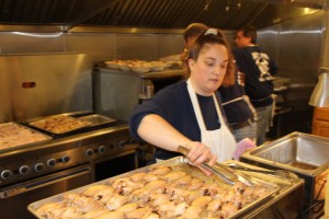 Wing Sale, West Penn Fire Police, Fire Company, West Penn, 10-25-2014 (9)