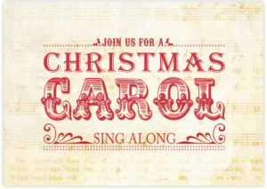 12-10-2014, Christmas Sing A Long, Heritage Center, Summit Hill