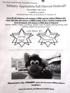 12-13-2014, Military Appreciation Fall Harvest Festival, The Strand Roller Rink, McAdoo