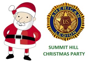 12-13-2014, Pre Santa, Childrens XMas Party, American Legion, Summit Hill 2