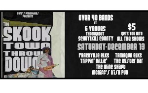 12-13-2014, Skook Town Throw Down, Elks Lodge, Tamaqua