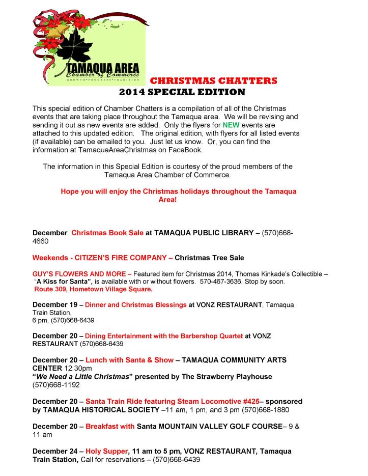 12-19-2014, Tamaqua Chamber of Commerce, Chamber Chatters-page-004