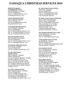 12-20-2014, Tamaqua Christmas Services for 2014, PDF-page-001