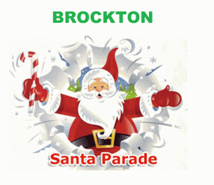 12-6-2014, Santa Parade, Brockton