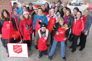 Access Services LIFE Program Sing, Dance at Red Kettle, Boyers Food Market, Tamaqua (7)