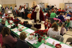 Breakfast with Santa, via E.S.R.C., Salvation Army, Tamaqua, 12-6-2014 (102)
