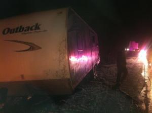 Campers Flips, Mile Marker 138, from Justin Martison, Interstate 81 Southbound, 12-2-2014 (1)