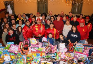 Carbon Toys For Tots Distribution, SCMCL, Salem Bible Fellowship Church, Lehighton, 12-13-2014  (3)