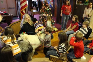 Childrens Christmas Party, VFW, Coaldale, 12-14-2014 (41)
