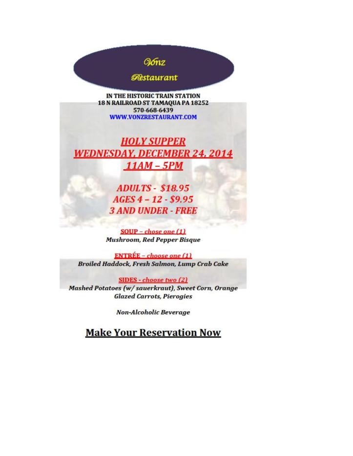 CHRISTMAS CHATTERS, 12-12-2014, Tamaqua Chamber of Commerce, Chamber Chatters-page-003