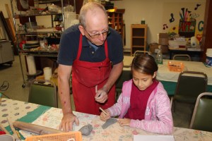 Clay and Pottery, Community Arts Center, Tamaqua, 11-22-2014 (3)