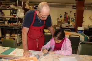Clay and Pottery, Community Arts Center, Tamaqua, 11-22-2014 (8)