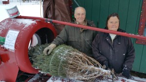 Donation of Christmas Trees, Schroeder's Tree Farm, Family Farm, Barnesville, 12-11-2014 (33)