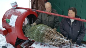 Donation of Christmas Trees, Schroeder's Tree Farm, Family Farm, Barnesville, 12-11-2014 (35)