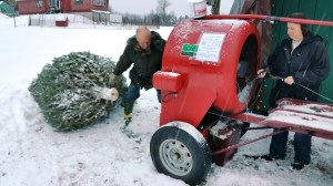 Donation of Christmas Trees, Schroeder's Tree Farm, Family Farm, Barnesville, 12-11-2014 (43)