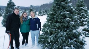 Donation of Christmas Trees, Schroeder's Tree Farm, Family Farm, Barnesville, 12-11-2014 (44)