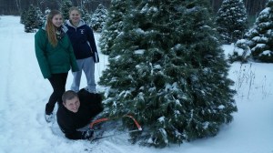Donation of Christmas Trees, Schroeder's Tree Farm, Family Farm, Barnesville, 12-11-2014 (52)