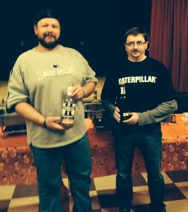 Special to TamaquaArea.com/Wendy Seigenfuse/Pictured are winners George Melnick (on left) and John Zelonis.