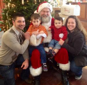 Galen Glen Vineyard and Winery Donates to SCMCL Toys For Tots, Andreas, 11-30-2014 (5)