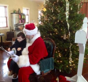 Galen Glen Vineyard and Winery Donates to SCMCL Toys For Tots, Andreas, 11-30-2014 (6)