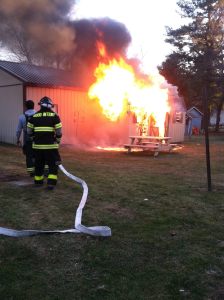 Garage, Barn, Shed Fire, New Philadelphia, 12-31-2014 (3)