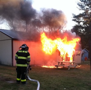Garage, Barn, Shed Fire, New Philadelphia, 12-31-2014 (4)